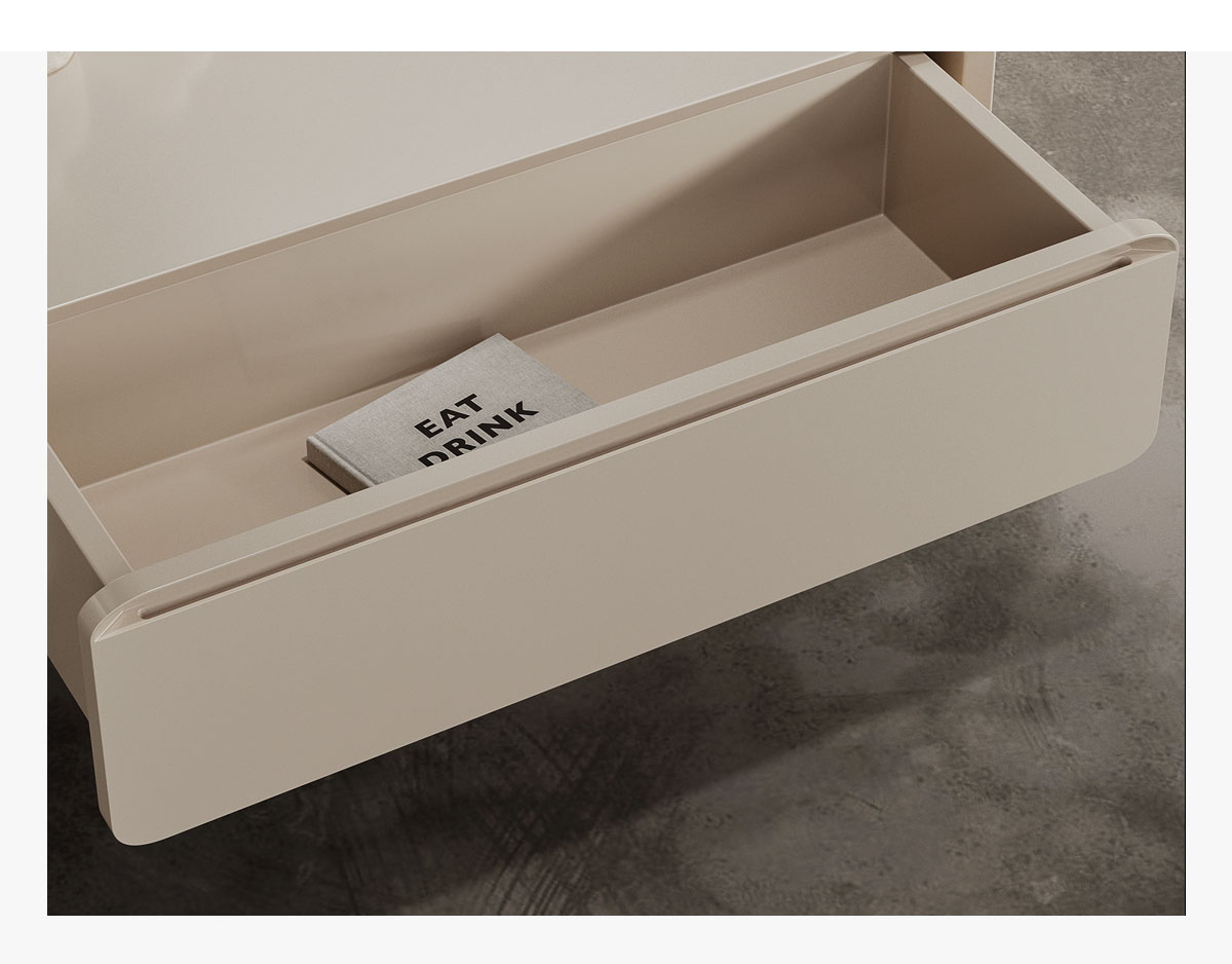 Acrylic floating coffee table living room home designer