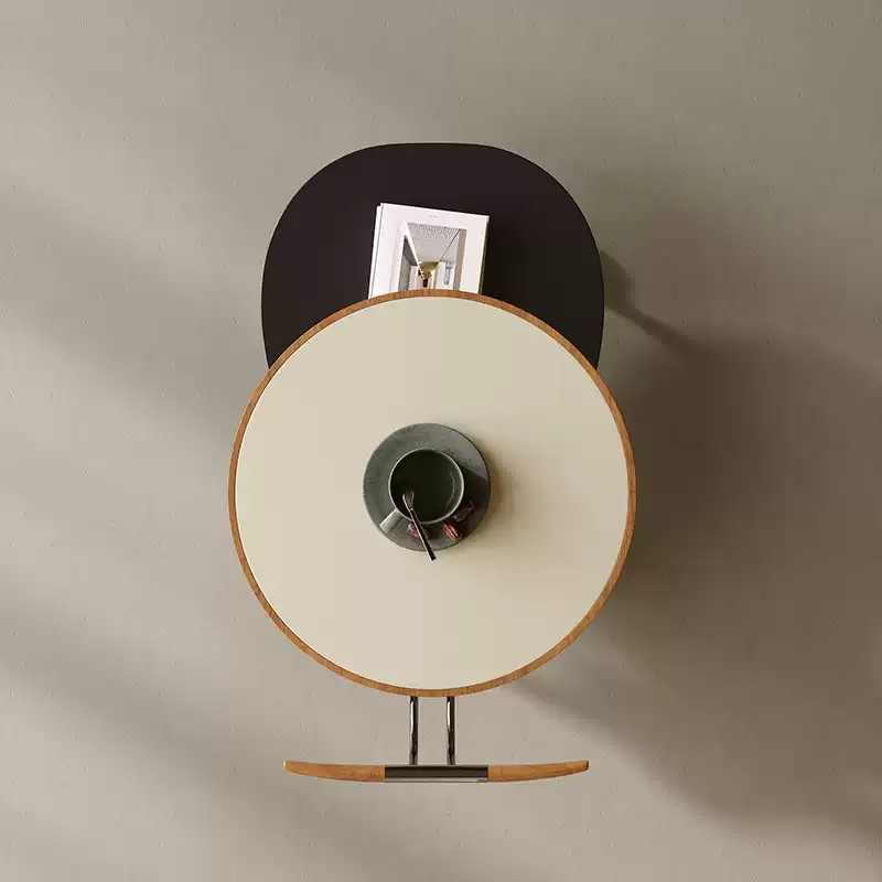 Trolley modern simple sofa movable coffee table bedside table creative living room